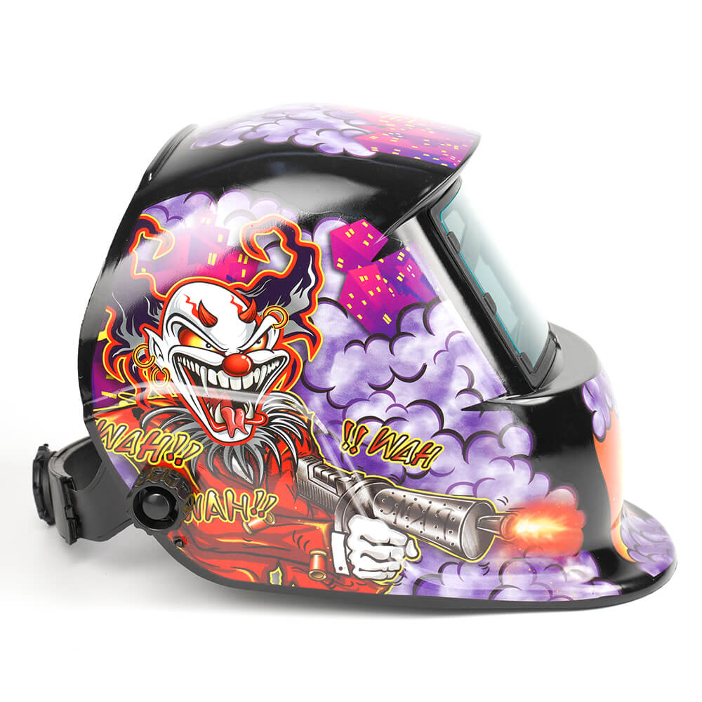 หน้ากากเชื่อมปรับแสงอัตโนมัติ InnTech รุ่น WH-24